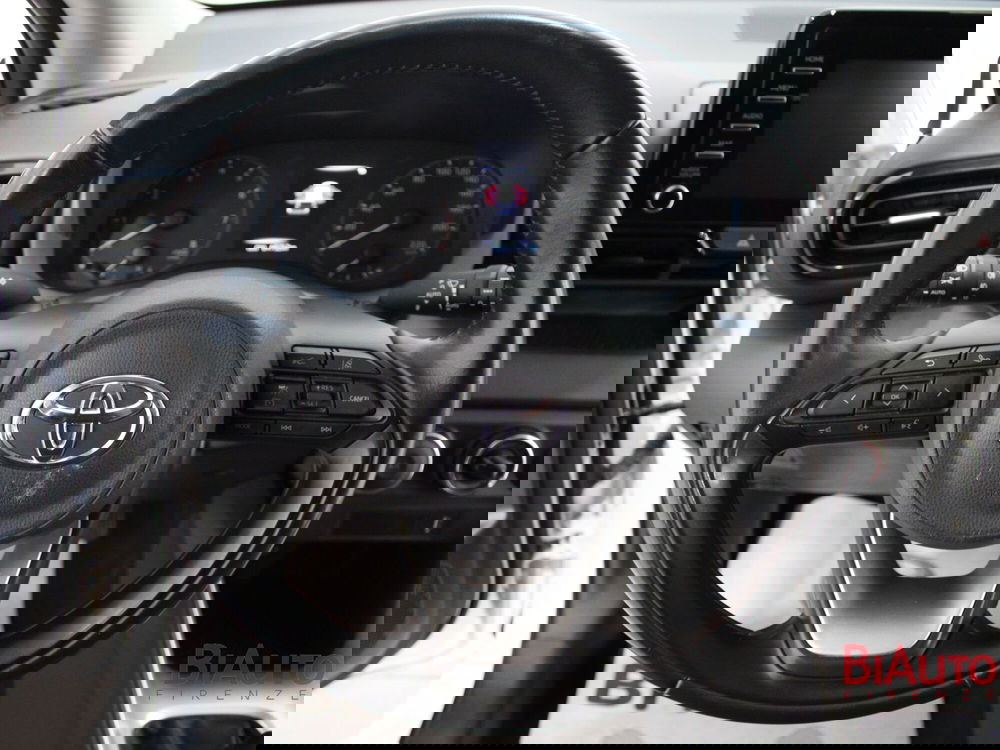 Toyota Yaris usata a Firenze (11)