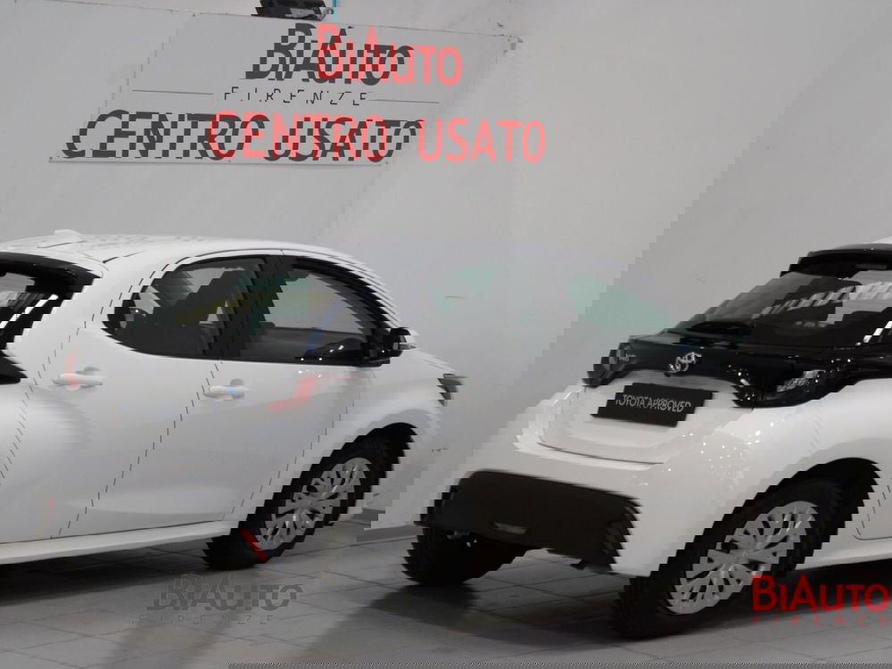Toyota Yaris usata a Firenze (3)