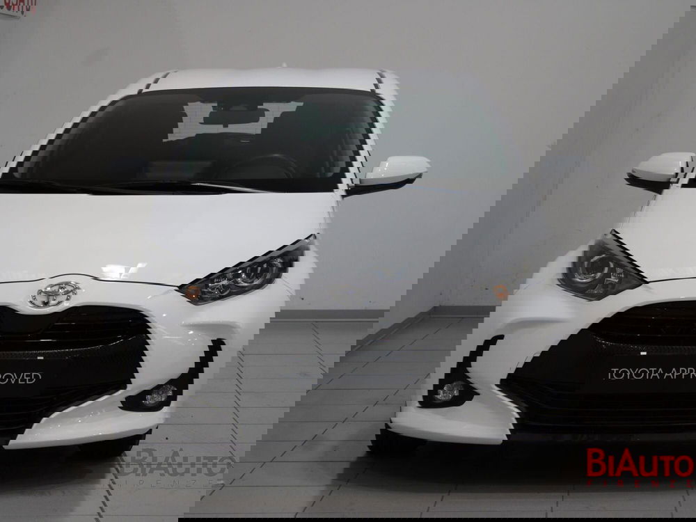 Toyota Yaris usata a Firenze (4)