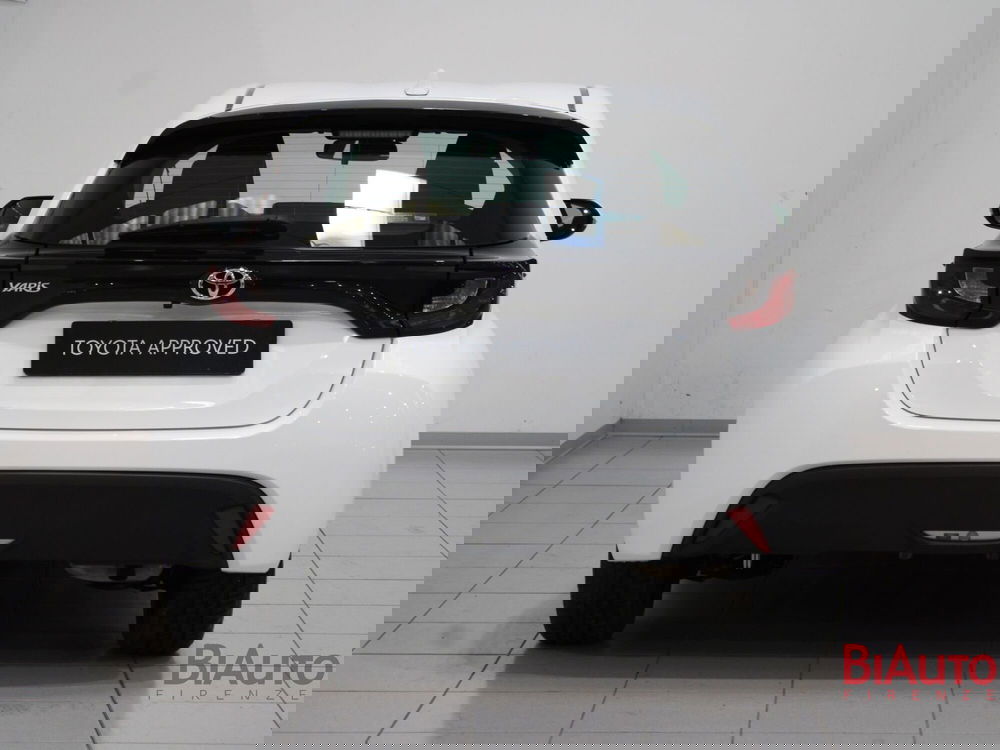 Toyota Yaris usata a Firenze (5)