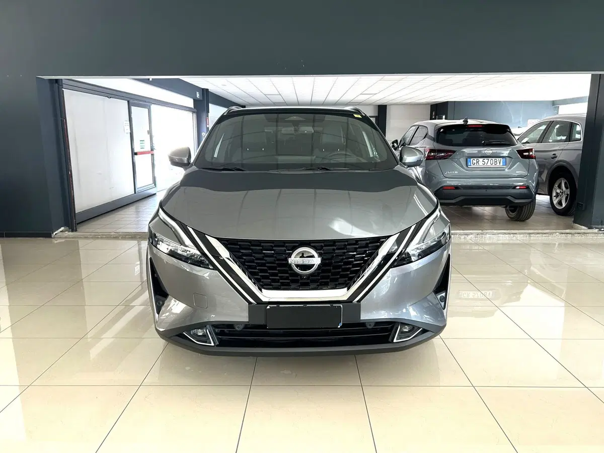 Nissan Qashqai usata a Ferrara (2)