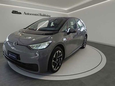 Volkswagen ID.3 58 kWh Pro Performance Edition Plus del 2023 usata a Roma
