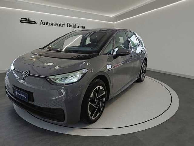 Volkswagen ID.3 usata a Roma