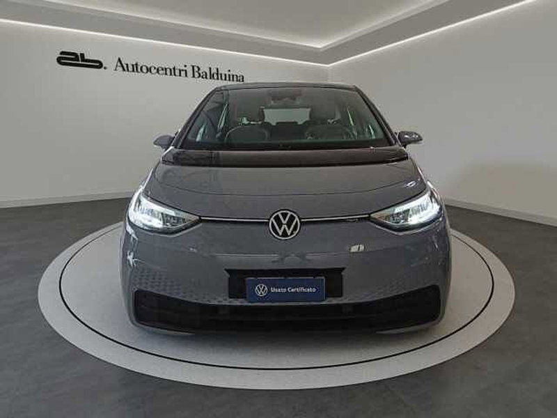 Volkswagen ID.3 usata a Roma (4)