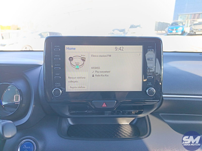 Toyota Yaris usata a Siena (10)