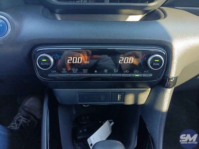 Toyota Yaris usata a Siena (12)