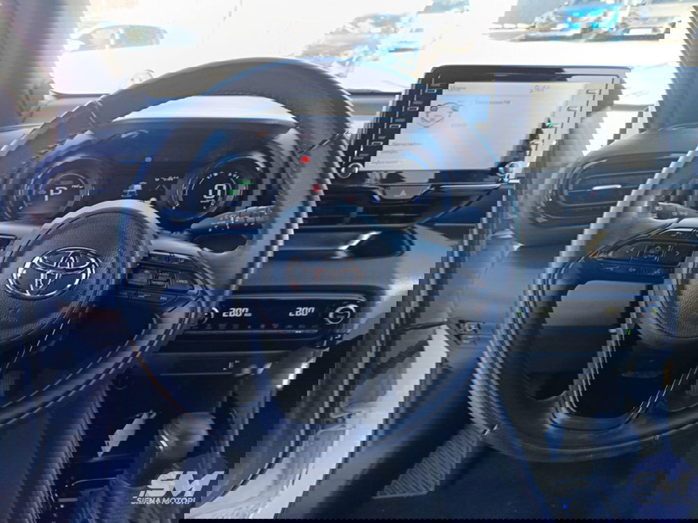 Toyota Yaris usata a Siena (14)