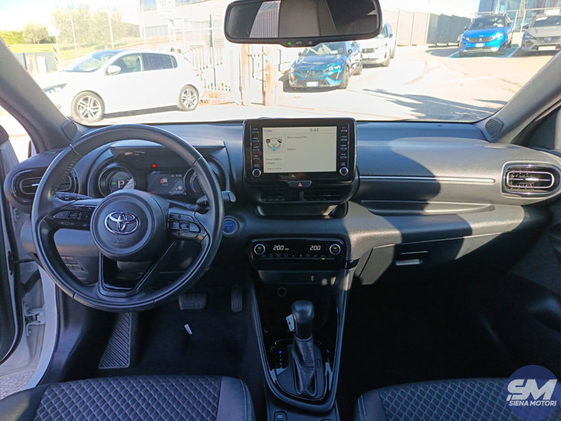 Toyota Yaris usata a Siena (15)