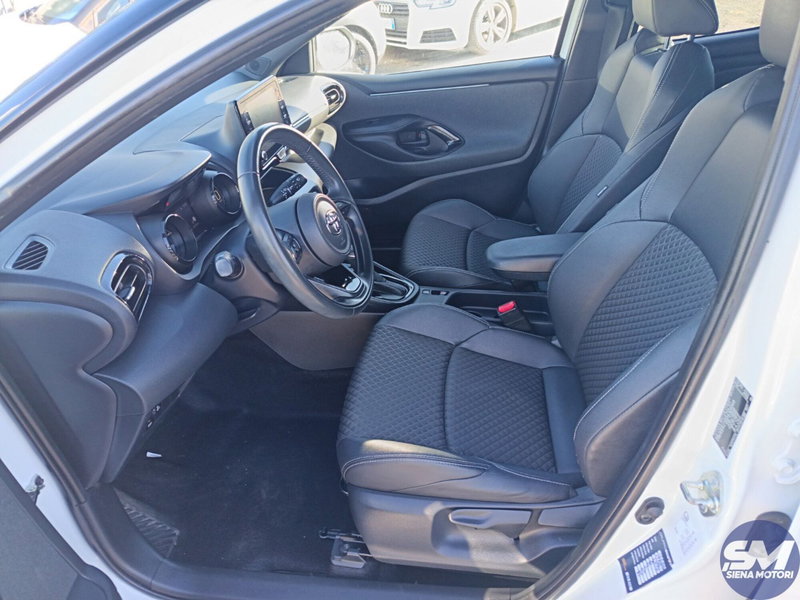 Toyota Yaris usata a Siena (17)