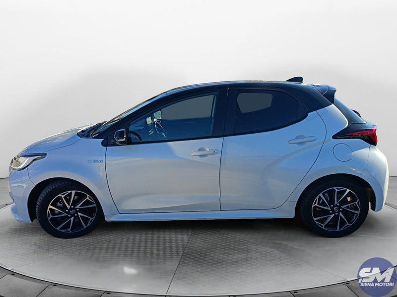 Toyota Yaris usata a Siena (2)