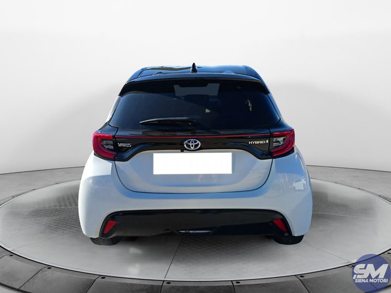 Toyota Yaris usata a Siena (3)