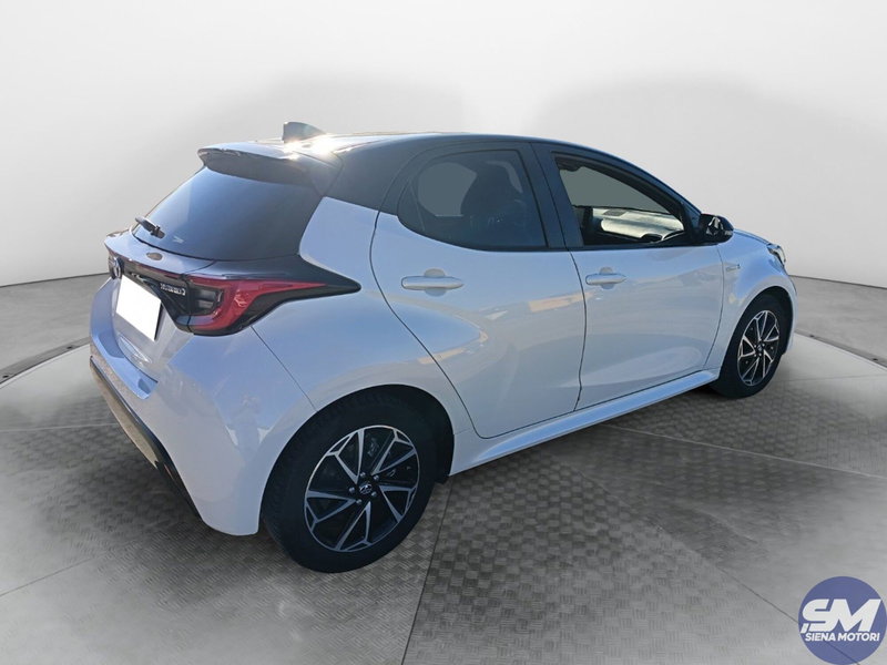 Toyota Yaris usata a Siena (5)