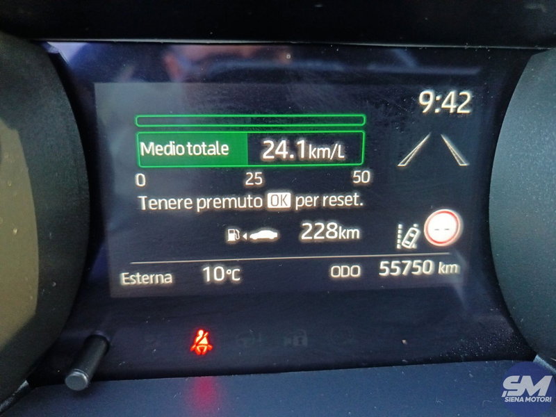 Toyota Yaris usata a Siena (9)