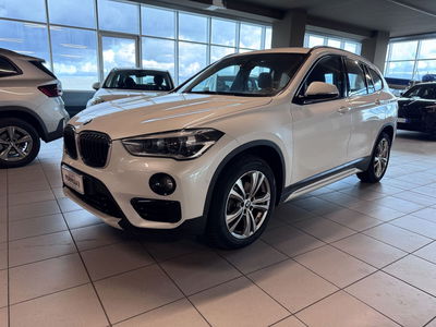 BMW X1 sDrive 18d Msport del 2017 usata a Messina