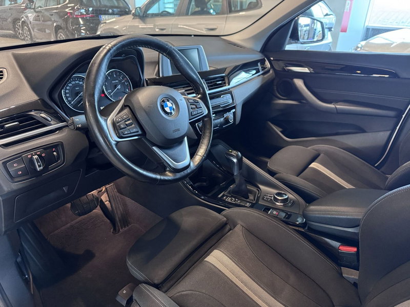 BMW X1 usata a Messina (7)