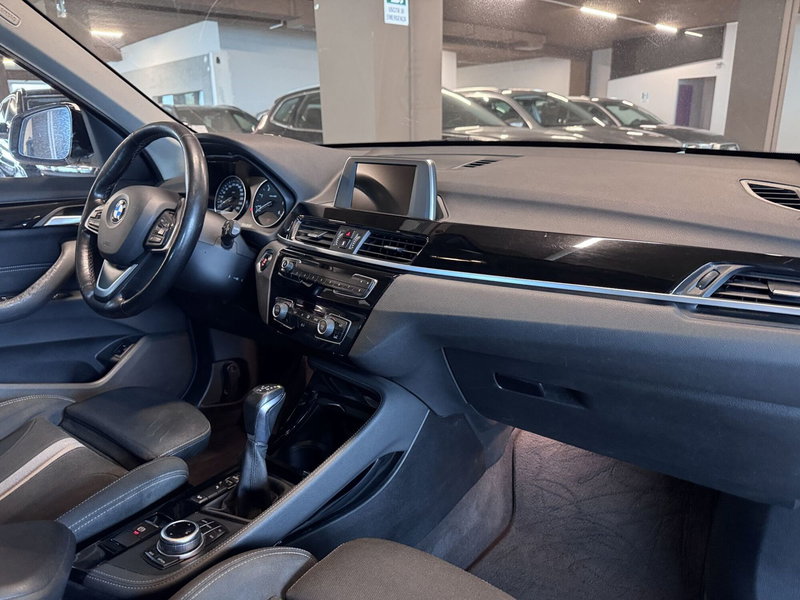 BMW X1 usata a Messina (9)