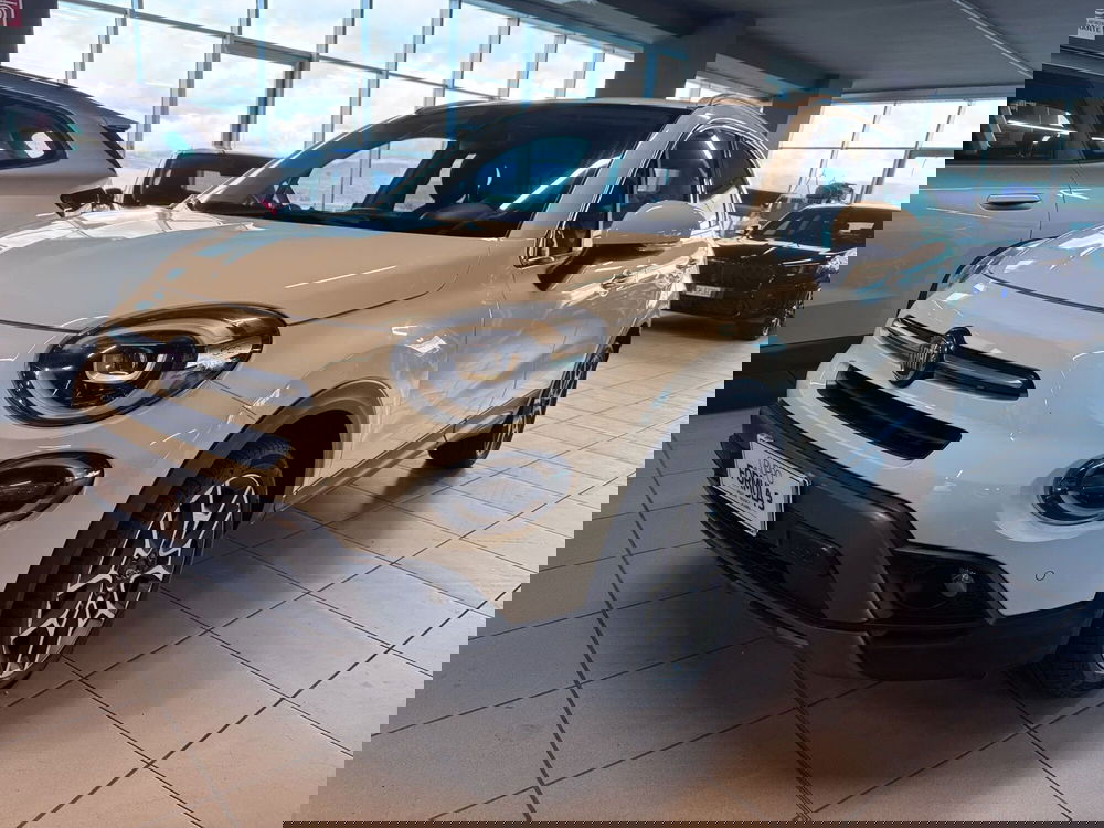 Fiat 500X usata a Messina