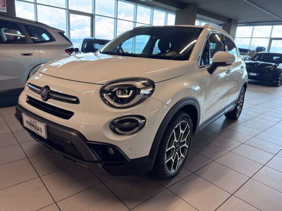 Fiat 500X 1.6 MultiJet 120 CV City Cross del 2019 usata a Messina