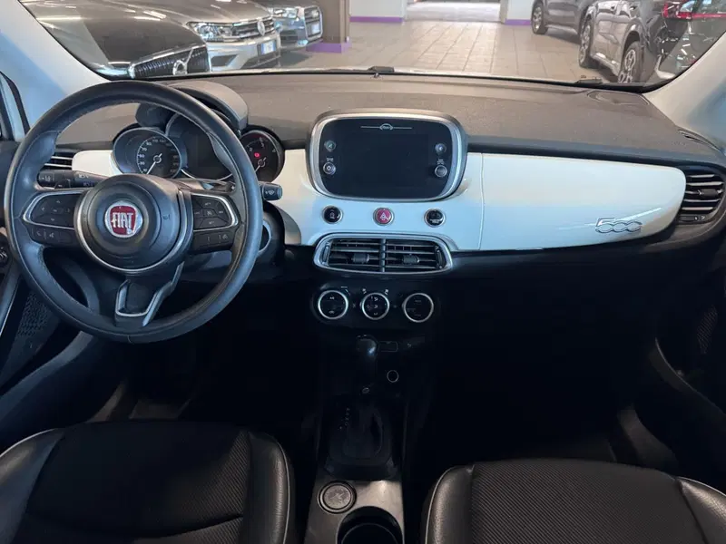Fiat 500X usata a Messina (11)