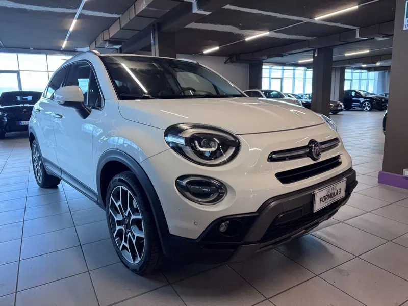 Fiat 500X usata a Messina (2)