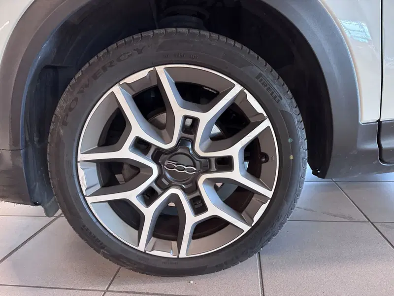 Fiat 500X usata a Messina (5)