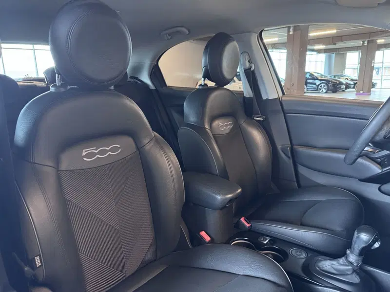 Fiat 500X usata a Messina (8)