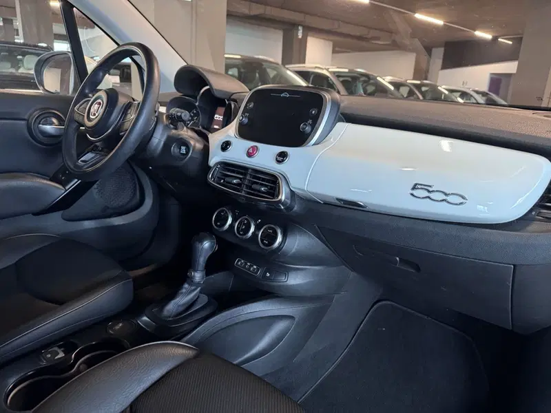 Fiat 500X usata a Messina (9)