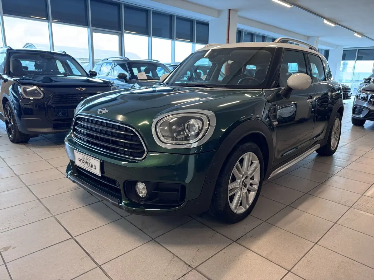 MINI Mini Countryman usata a Messina