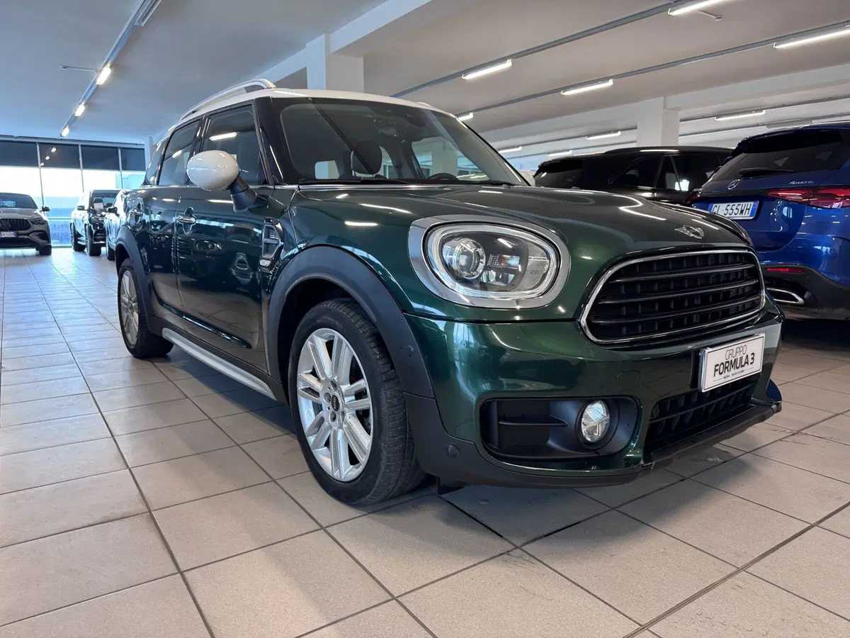 MINI Mini Countryman usata a Messina (2)