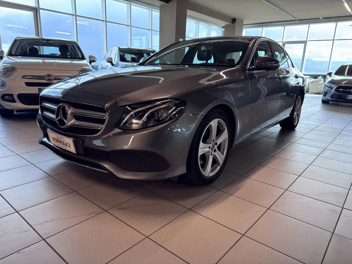 Mercedes-Benz Classe E usata a Messina