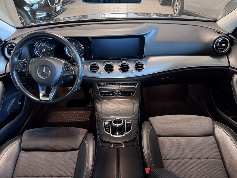 Mercedes-Benz Classe E usata a Messina (11)