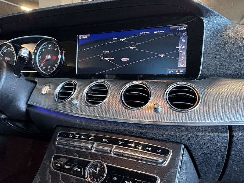 Mercedes-Benz Classe E usata a Messina (12)