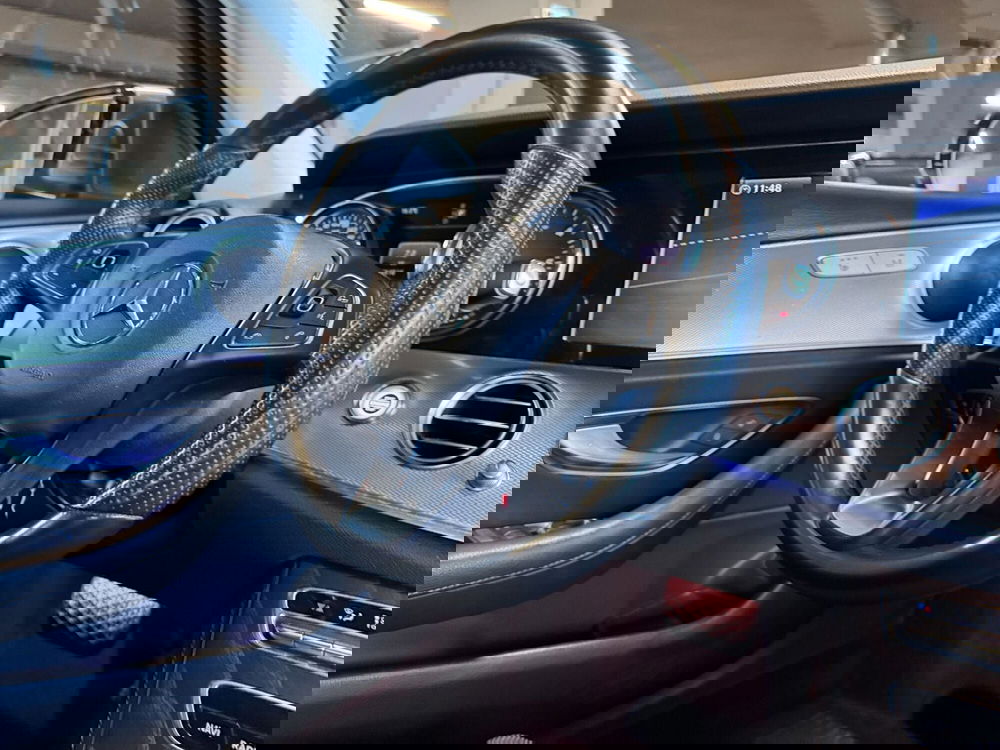 Mercedes-Benz Classe E usata a Messina (14)