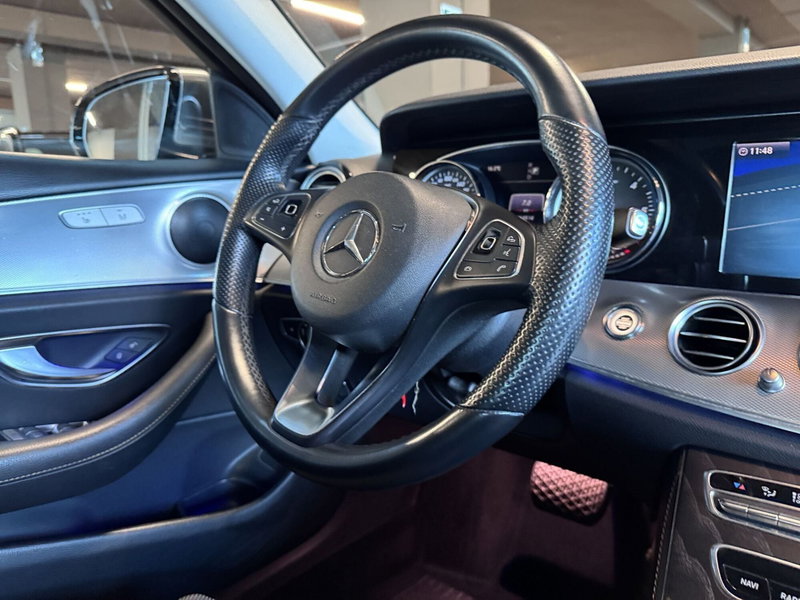 Mercedes-Benz Classe E usata a Messina (14)