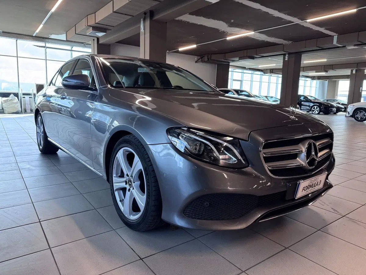 Mercedes-Benz Classe E usata a Messina (2)