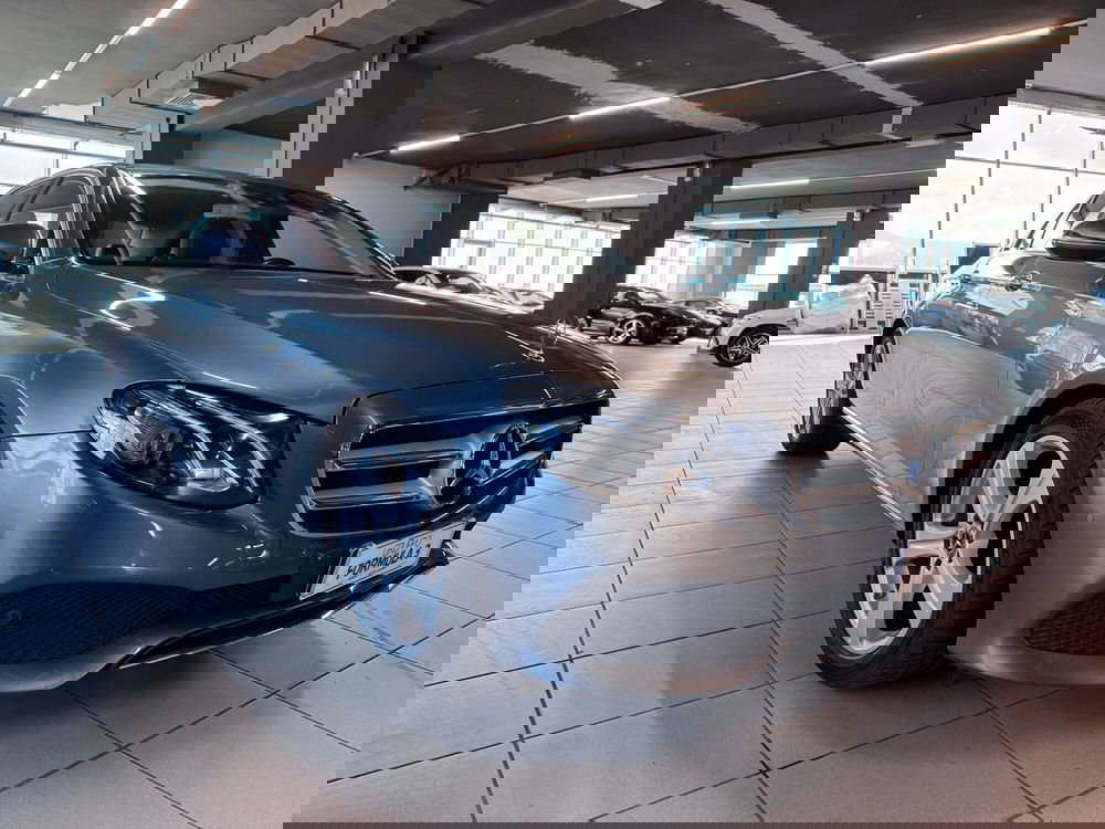 Mercedes-Benz Classe E usata a Messina (2)