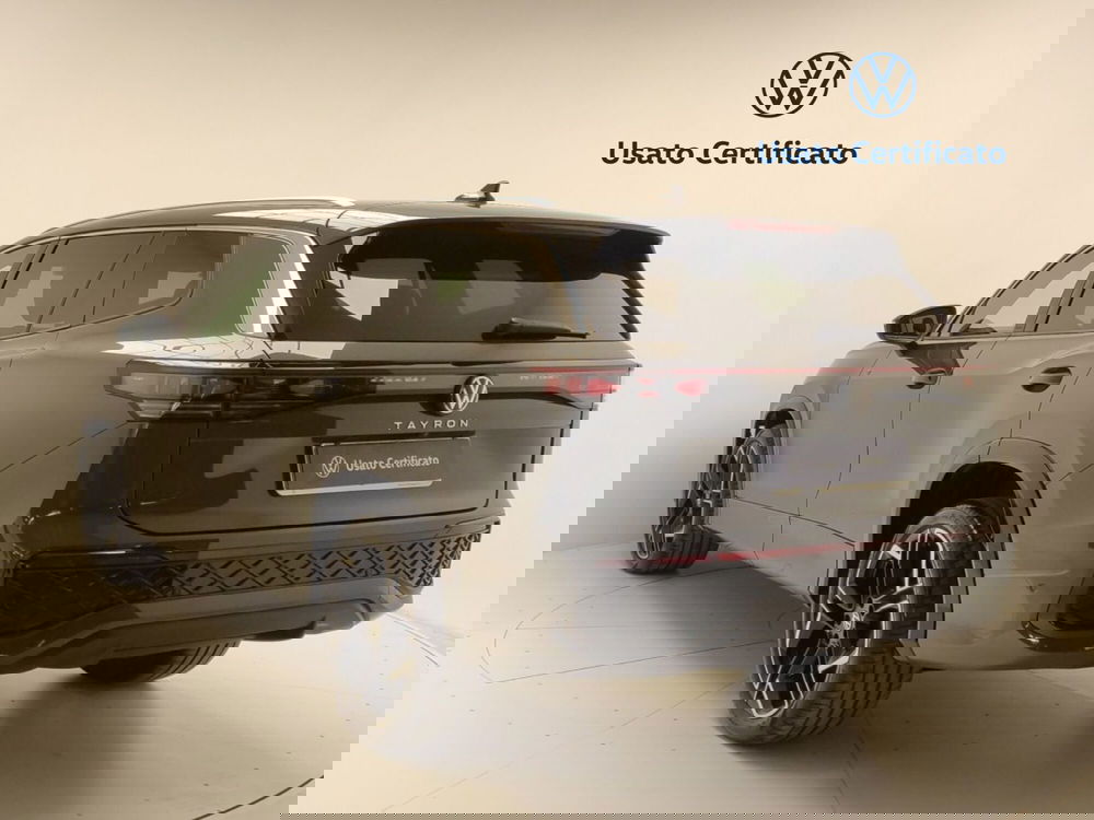 Volkswagen Tayron usata a Avellino (7)