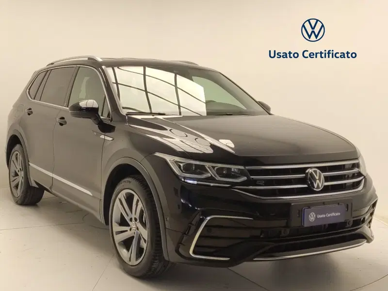 Volkswagen Tiguan usata a Avellino