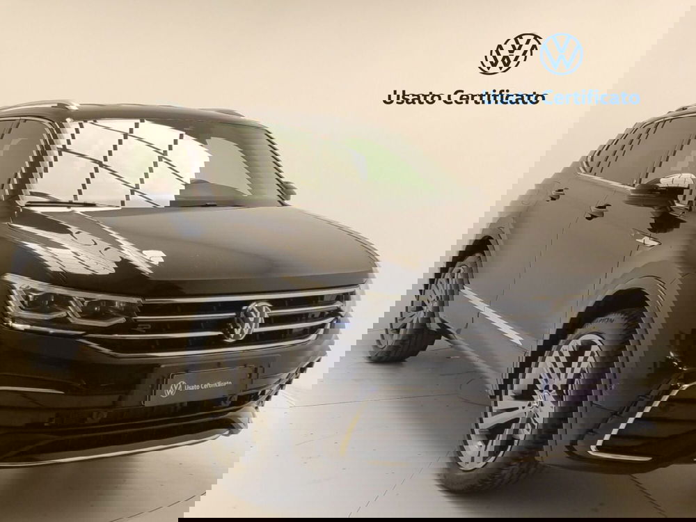 Volkswagen Tiguan usata a Avellino