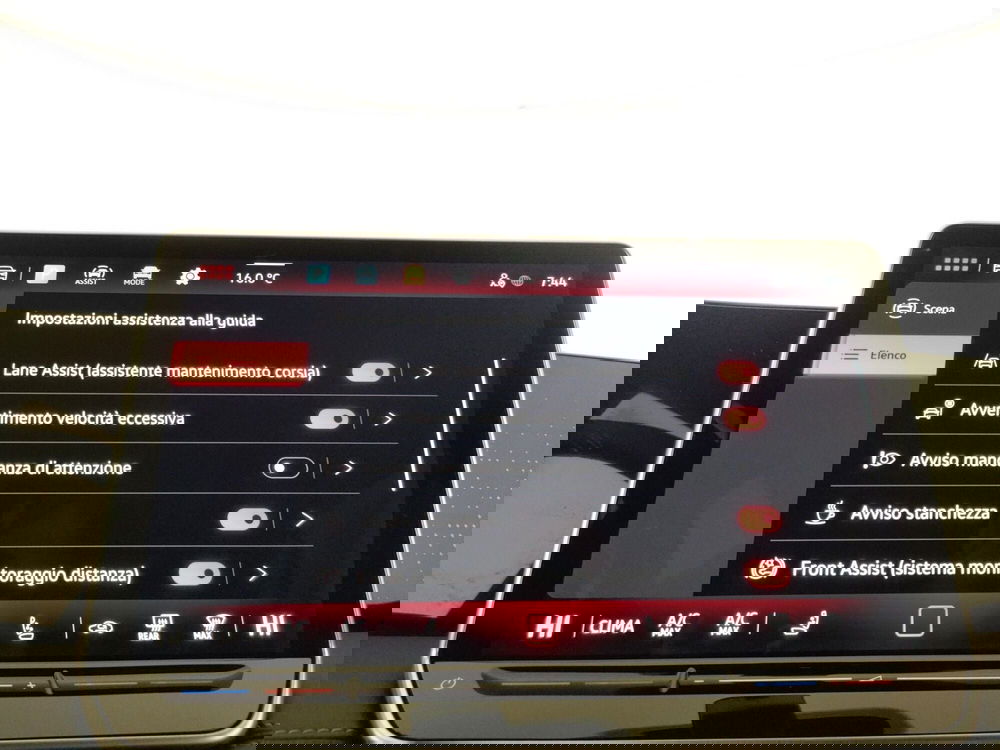 Volkswagen Tiguan usata a Napoli (19)