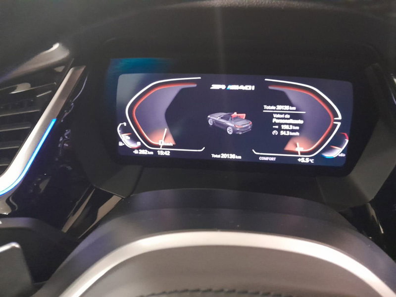 BMW Z4 Cabrio usata a Asti (11)