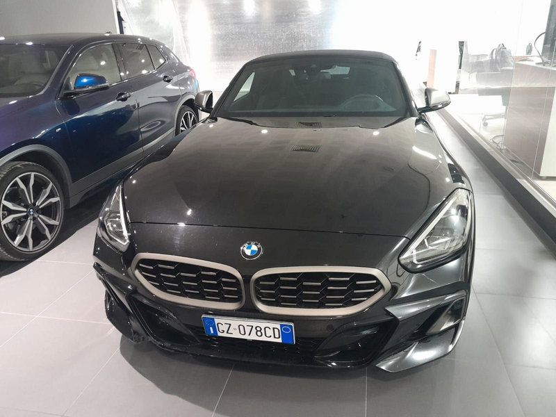 BMW Z4 Cabrio usata a Asti (4)