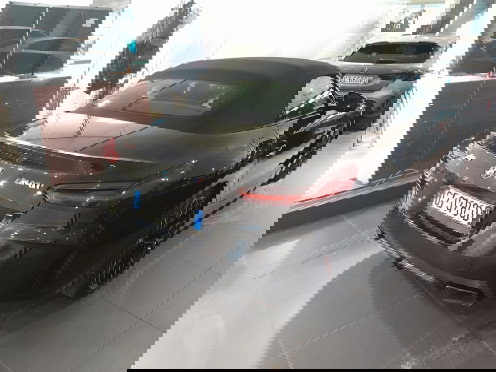 BMW Z4 Cabrio usata a Asti (5)