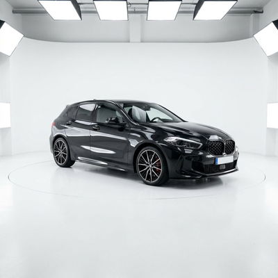 BMW Serie 1 118i Msport Exterior 136cv auto del 2024 usata a Torino
