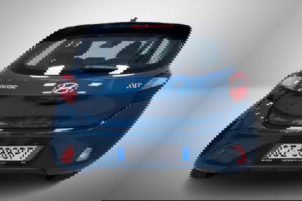 Hyundai i10 nuova a Torino (5)