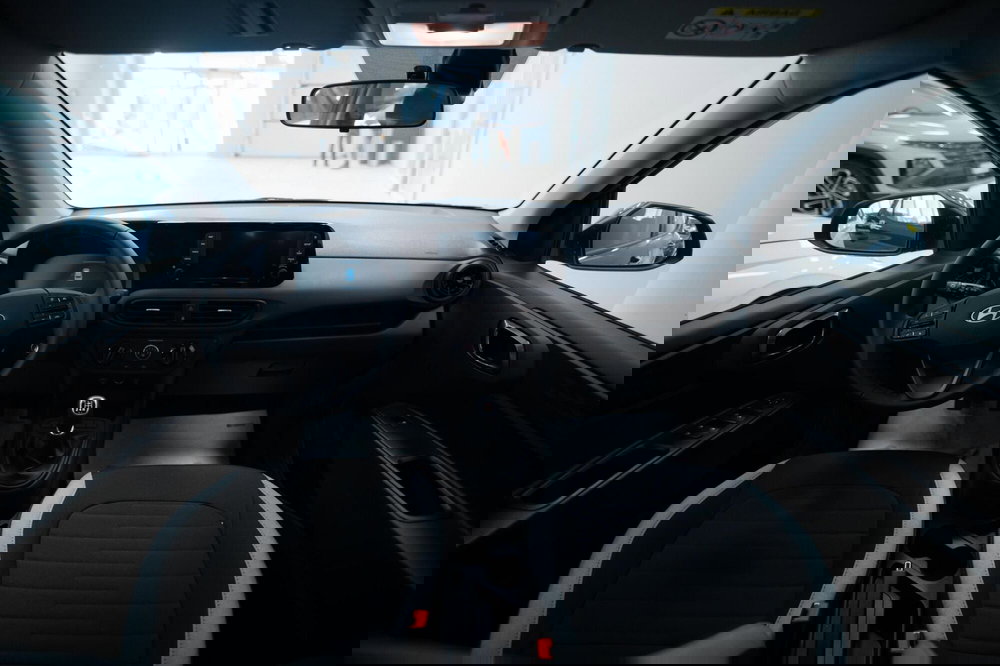 Hyundai i10 nuova a Torino (8)