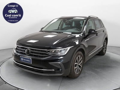 Volkswagen Tiguan 1.5 TSI ACT Life del 2023 usata a Carnago