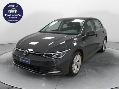 Volkswagen Golf 2.0 tdi Life 115cv del 2022 usata a Carnago