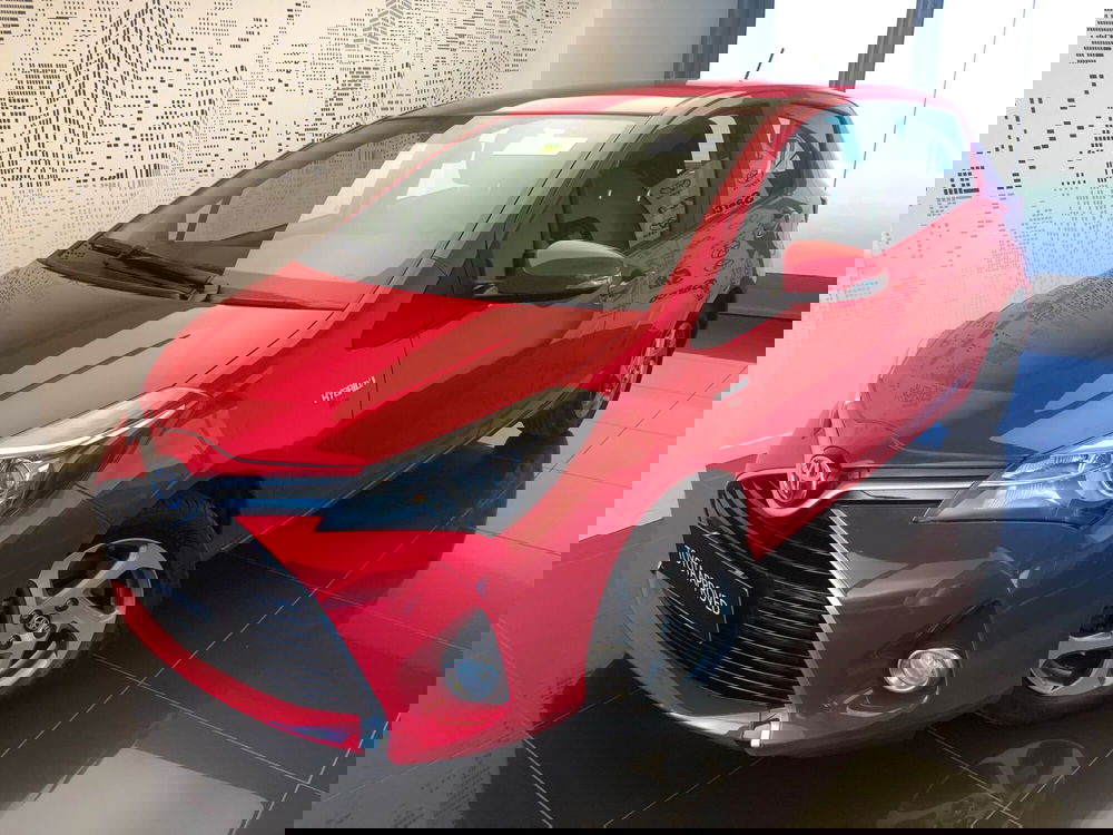 Toyota Yaris usata a Bergamo