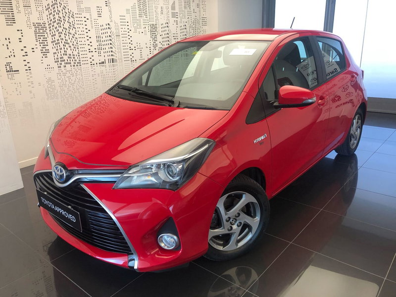 Toyota Yaris usata a Bergamo